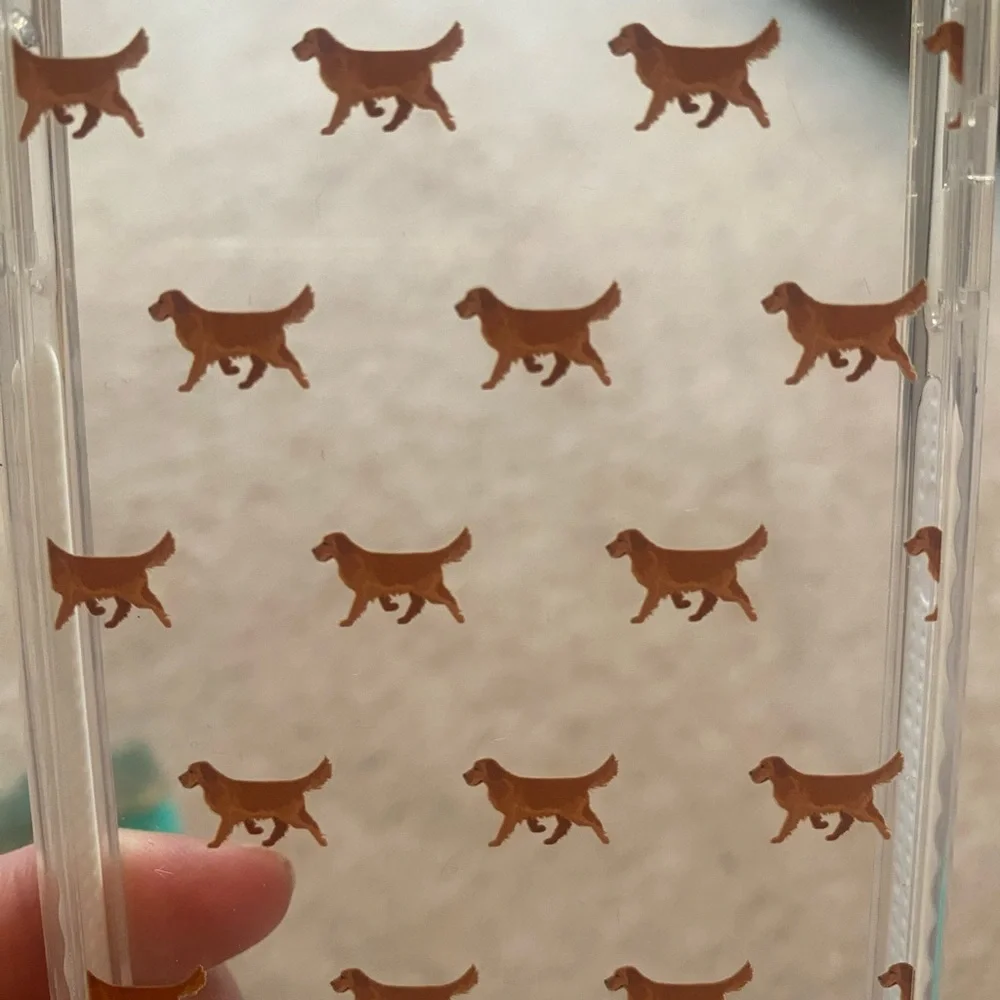 Brand new Golden Retriever Phone case